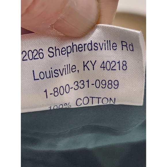 Harvard Implement John Deere Cap Green Adjustable Made‎ By MPC Louisville KY - Picture 8 of 8